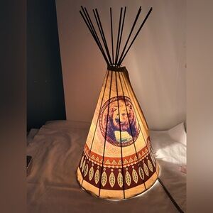 Bear Teepee Lamp Shade